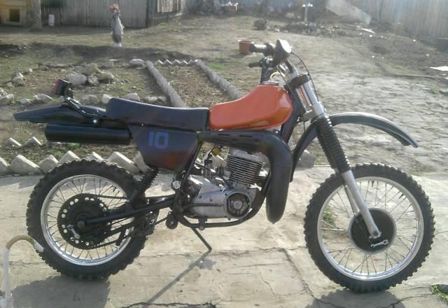 Мотоцикл иж К-15 Самара
