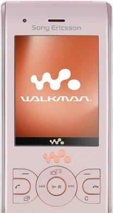 Sony Ericsson W 595 розовый Санкт-Петербург