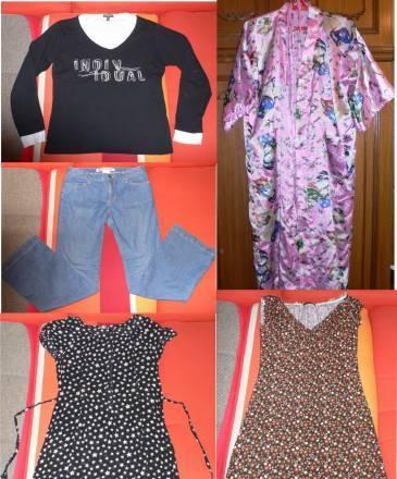 Пакет одежды для дома, дачи. 33 вещи, р 44-46 Москва