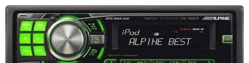 Панель автомагнитолы   alpine CDE 9880R Новотроицк
