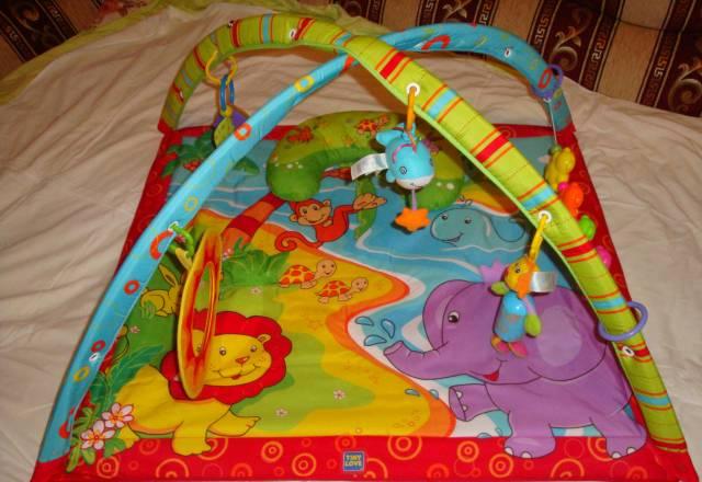 Развивающий коврик Москва