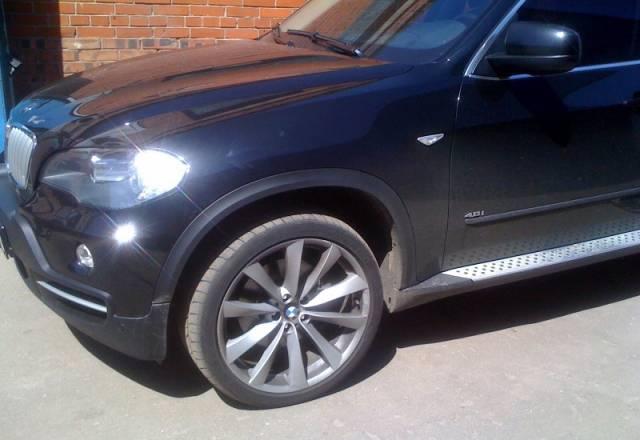 Шины с дисками R21 для BMW X5, X6 Санкт-Петербург