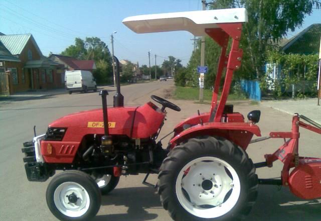 Минитрактор DF 240 Донг Фенг 24 л.с. Новый Калининская