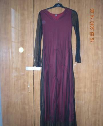 Вечернее лёгкое платье Москва