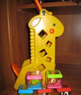 Жираф  Fisher price Санкт-Петербург