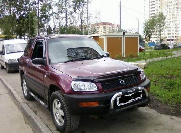 Toyota RAV 4, 1995 Москва