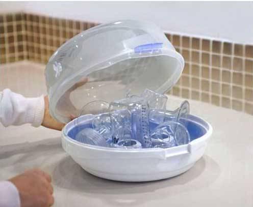 Паровой стерилизатор avent для свч-печи новый Москва