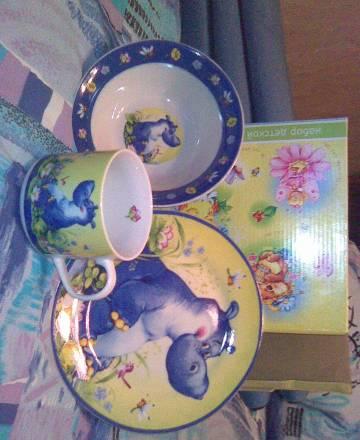Новая красивая посудка для ваших деток Москва