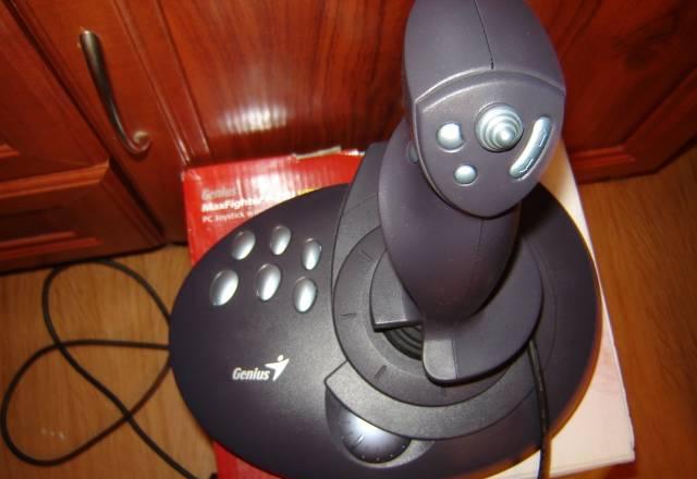 Джойстик genius maxfighter f-31u vibration Санкт-Петербург