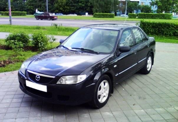 Mazda Protege, 2000 Москва