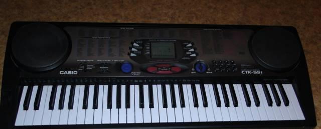 Синтезатор CTK-551 Москва