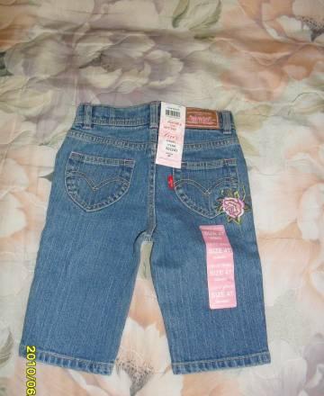 Капри на девочку 4 года, 750 руб. , Levis Санкт-Петербург