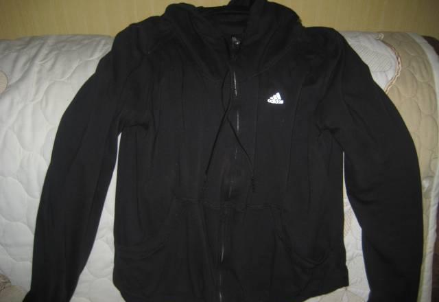 Кофта черная adidas Москва