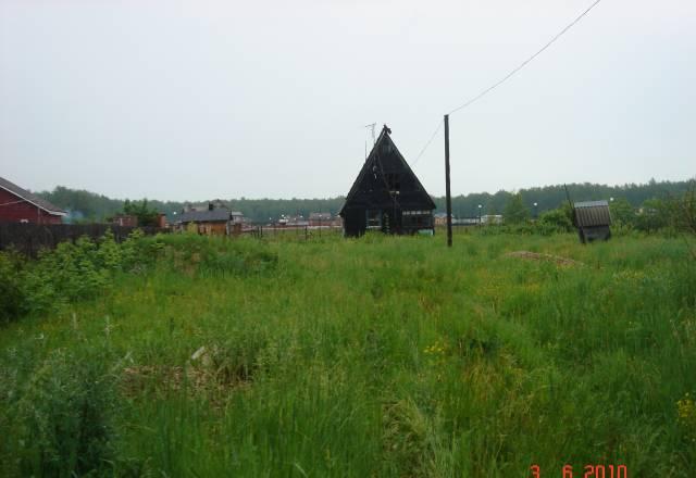 Участок 21 сотка ижс за д. Кулаково 5км от Чехова Москва