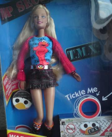 Tickle Me Elmo барби Архангельск