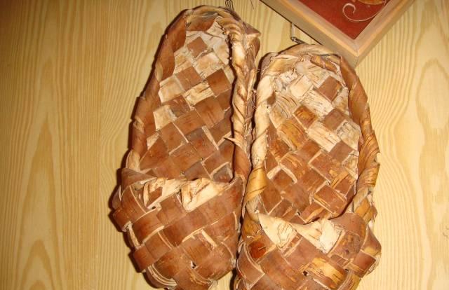 Лапти Москва