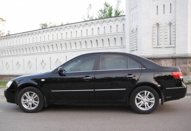Hyundai NF, 2008 Москва