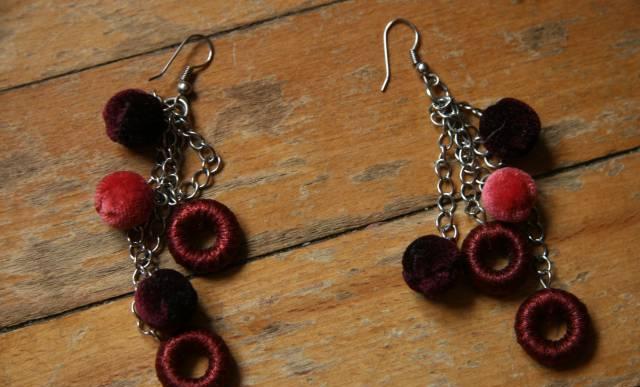 Серьги бижутерия Москва