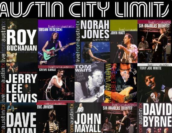 Live From Austin Tеxas -17 DVD Collection Москва