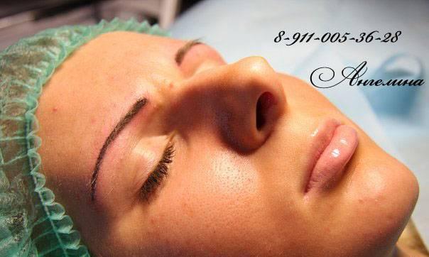 Перманентный макияж Татуаж.Перманент Санкт-Петербург