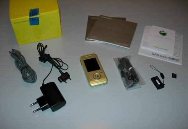 Продаётся Sony-Ericsson s500i (золотого цвета) Москва