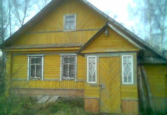 Дачный участок с жилым домом Санкт-Петербург