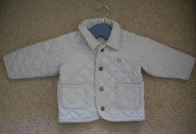 Куртка легкая стеганная р.74-80 Москва