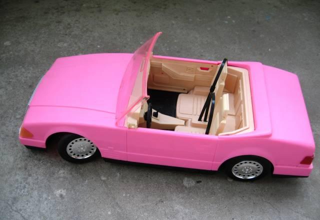 Автомобиль для Барби (кабриолет) Москва