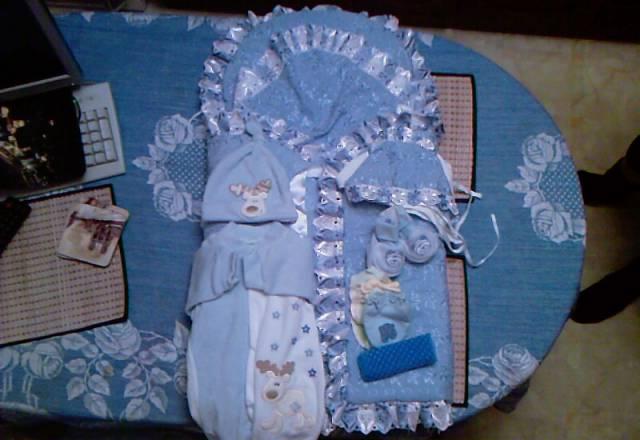 Комплект на выписку Москва