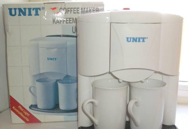 Новая Кофеварка unit UCM-511 Москва