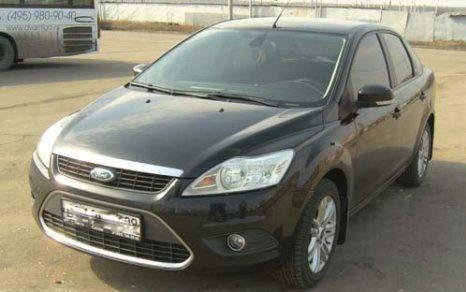 Ford Focus, 2008 Москва