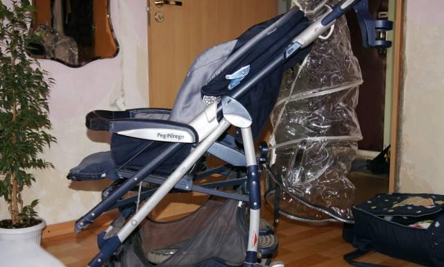 Коляска PEG perego pliko 3 Москва
