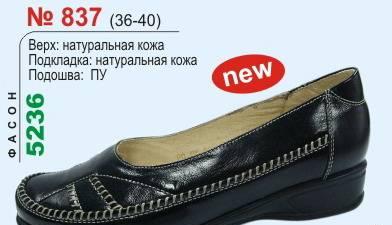 Новые кожаные туфли р.40-41 Москва