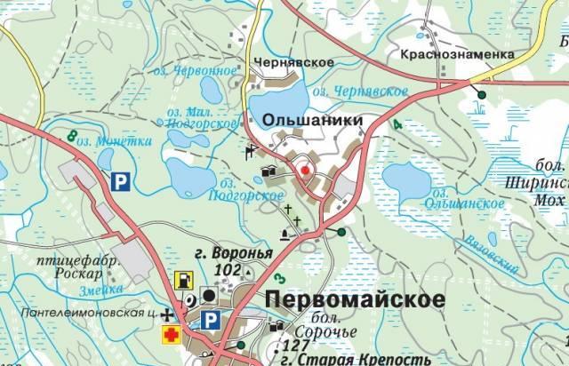 Продам участок в выборгском районе Санкт-Петербург