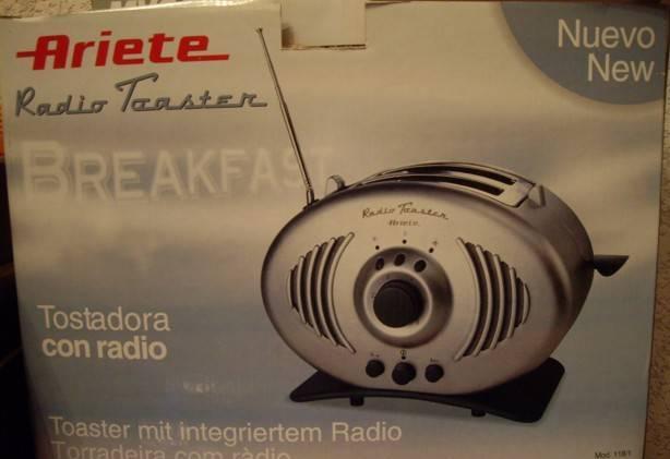 Радио - тостер ariete Москва