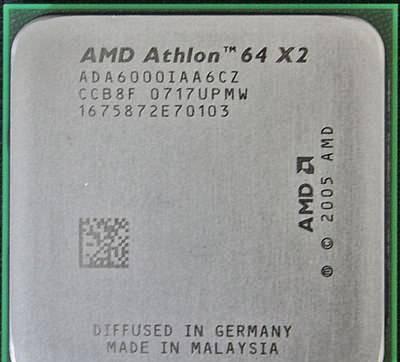 AMD Athlon 64 X2 6000 Москва
