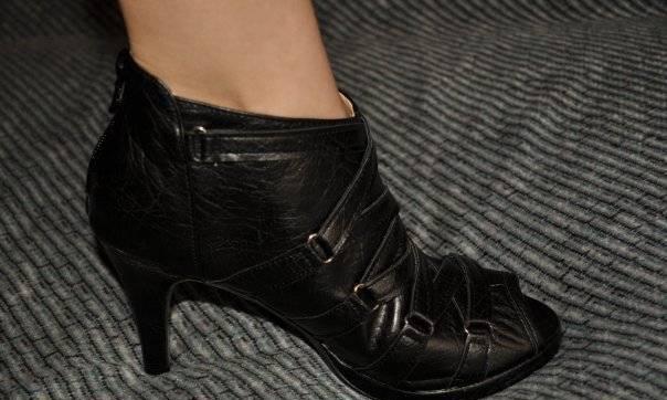 Ботильоны открытые (новые) Москва