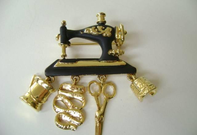 Брошь Danecraft -  винтаж, бижутерия Санкт-Петербург