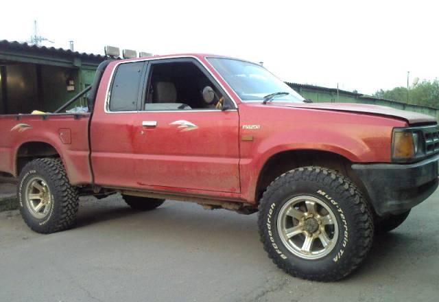 Mazda BT-50, 1990 Москва
