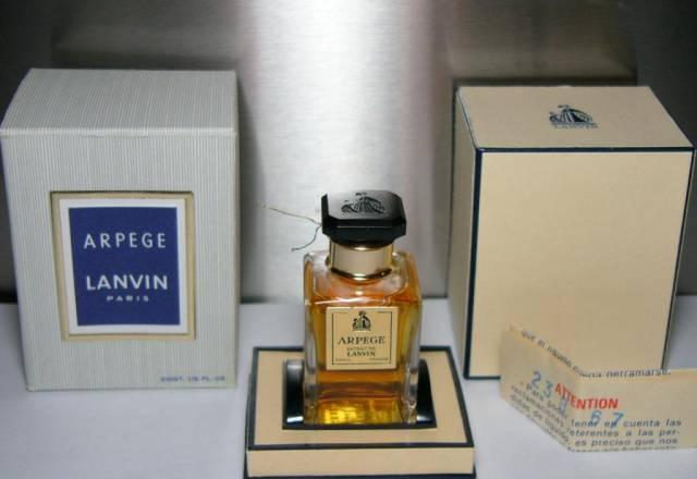 Духи "arpege" lanvin 15ml. винтаж Москва