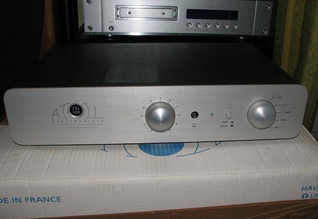 Комплект усилитель и CD Atoll Санкт-Петербург