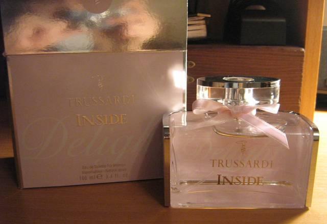 Тестер аромата trusardi inside 100 ml Москва