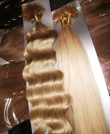 Продаю волосы 100 прядей 1950 р на капсулах Санкт-Петербург