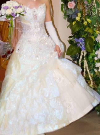 Свадебное платье для принцессы Москва