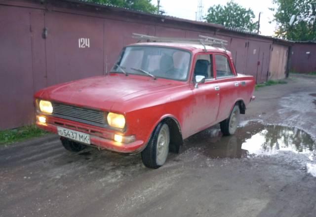Москвич 2140, 1985 Москва