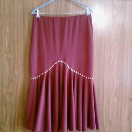 Юбка бардо, трикотаж 50-52-54 Санкт-Петербург