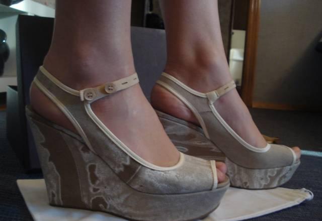 Босоножки prada Москва