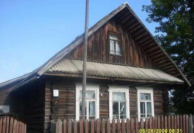 Дом в живописном месте на берегу речки Москва