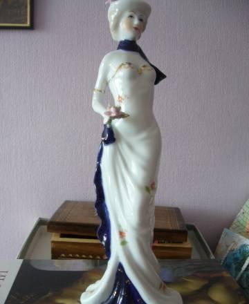 Коллекция статуэток из фарфора.(3шт) Волгоград