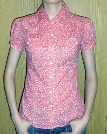 Летняя рубашка oggi р-р 42 Москва